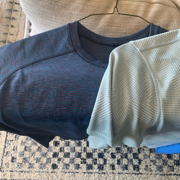 Lulu lemon, mizzen and main and Nike